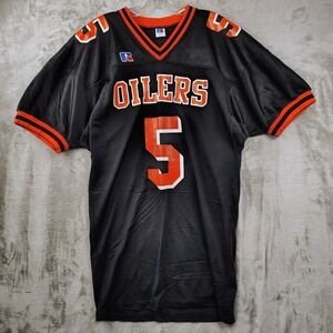 Vintage Findlay Oilers Russell Athletic Football Jersey Made In USA Ohio Mens Lg